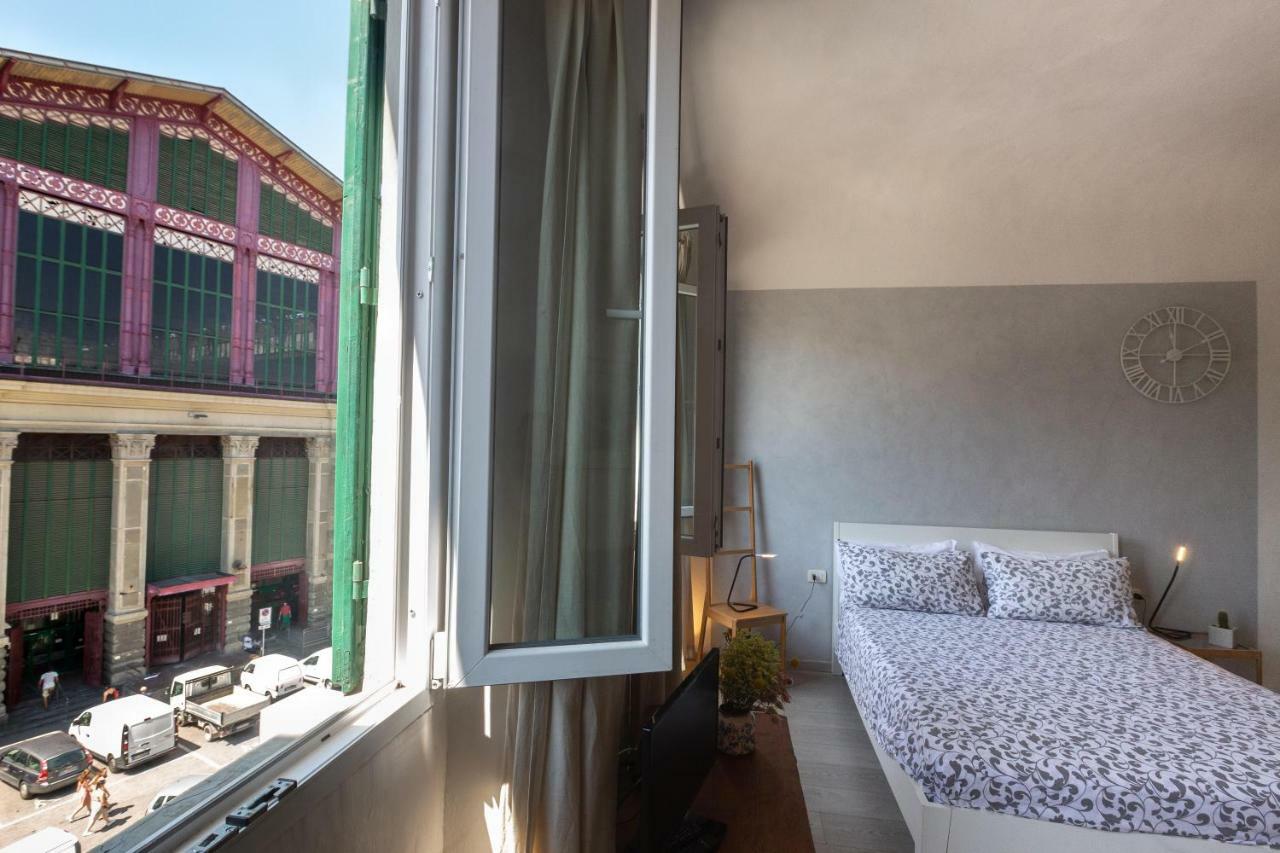 Piazza Del Mercato Centrale Florencja Zewnętrze zdjęcie