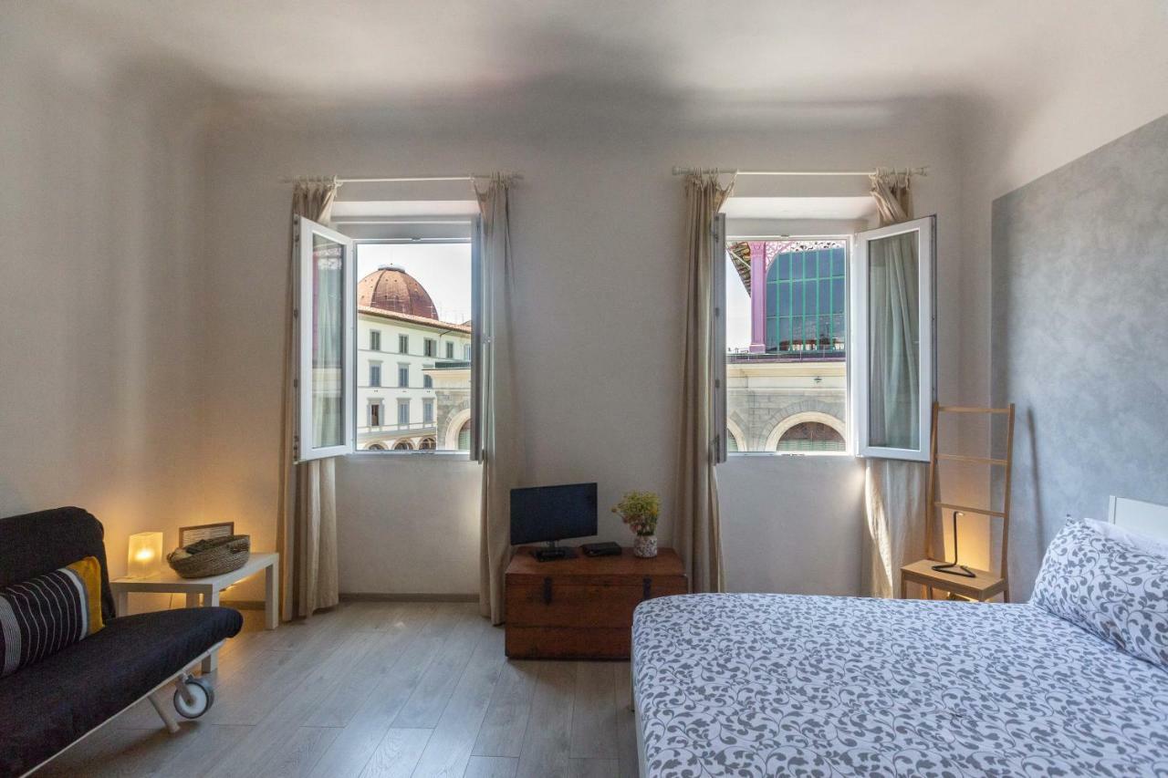Piazza Del Mercato Centrale Florencja Zewnętrze zdjęcie